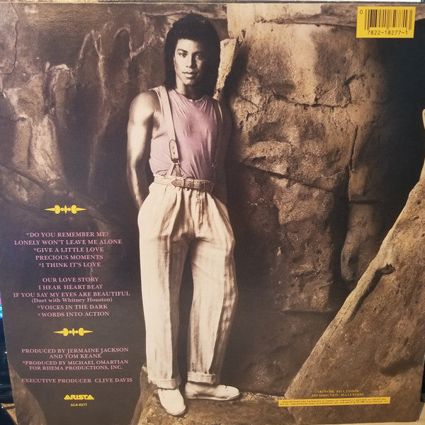 Jermaine Jackson : Precious Moments (LP, Album)