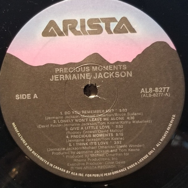 Jermaine Jackson : Precious Moments (LP, Album)