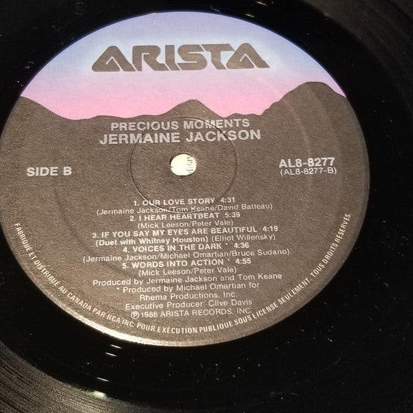 Jermaine Jackson : Precious Moments (LP, Album)