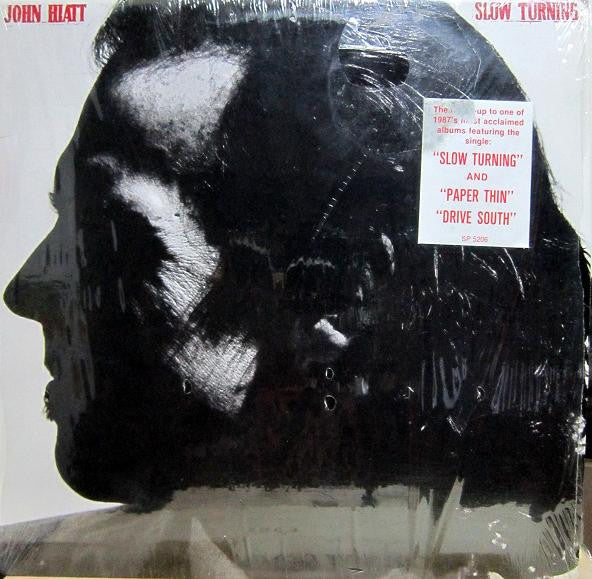 John Hiatt : Slow Turning (LP, Album)