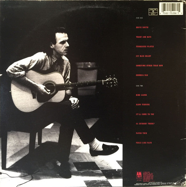 John Hiatt : Slow Turning (LP, Album)