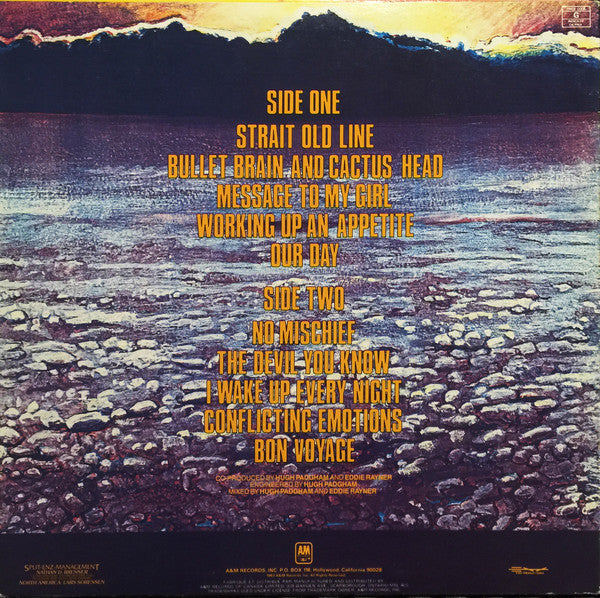 Split Enz : Conflicting Emotions (LP, Album)