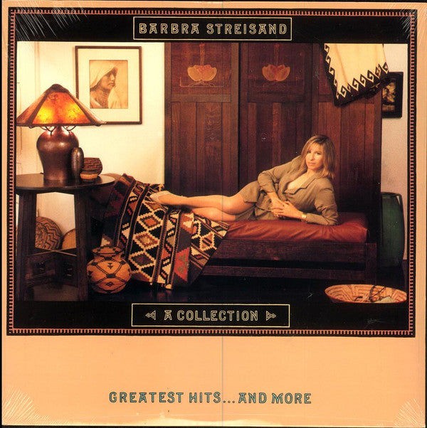Barbra Streisand : A Collection Greatest Hits...And More (LP, Comp)