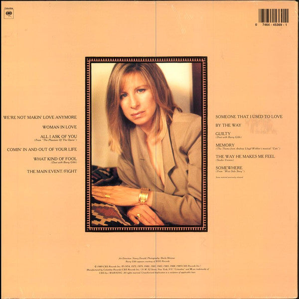 Barbra Streisand : A Collection Greatest Hits...And More (LP, Comp)