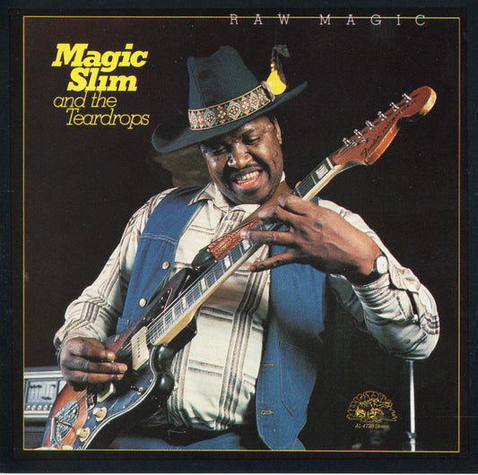 Magic Slim & The Teardrops : Raw Magic (CD, Album)