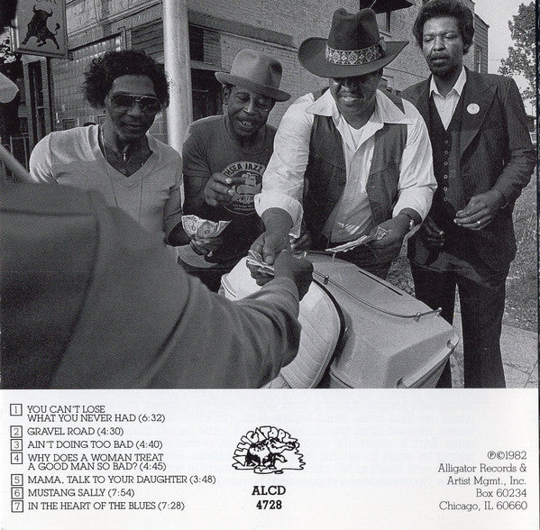 Magic Slim & The Teardrops : Raw Magic (CD, Album)