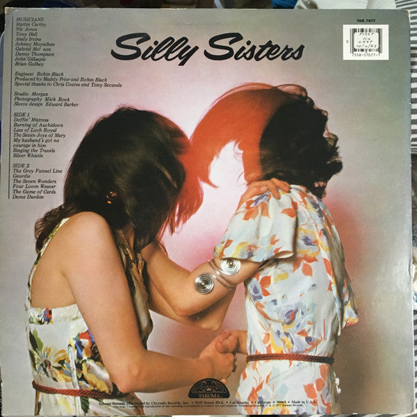 Maddy Prior & June Tabor : Silly Sisters (LP, Album, RE)