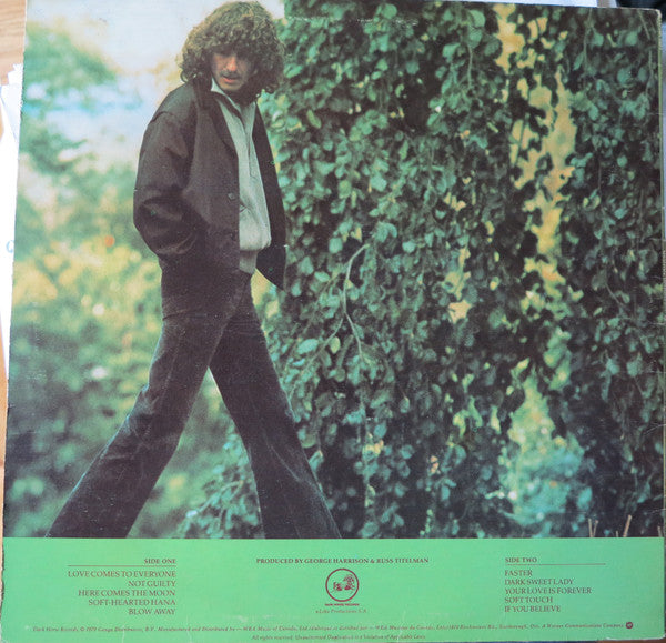 George Harrison : George Harrison (LP, Album)