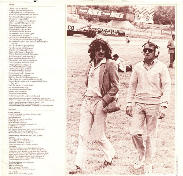 George Harrison : George Harrison (LP, Album)
