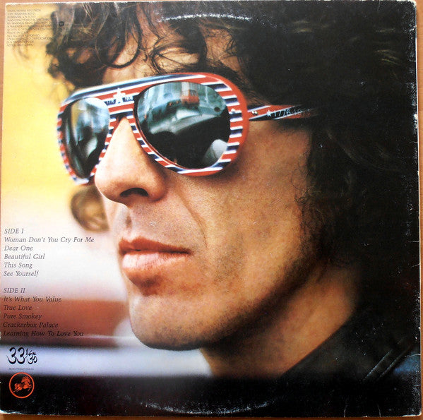 George Harrison : Thirty Three & 1/3 (LP, Album)