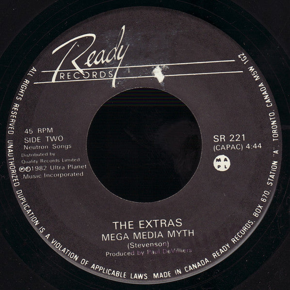 The Extras : Turning It Out (7", Single)