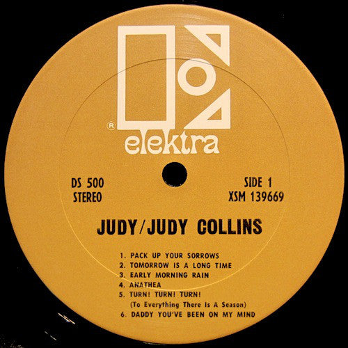Judy Collins : Judy (LP, Comp)
