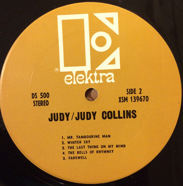 Judy Collins : Judy (LP, Comp)