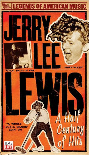 Jerry Lee Lewis : A Half Century Of Hits (3xCD, Comp + Box)