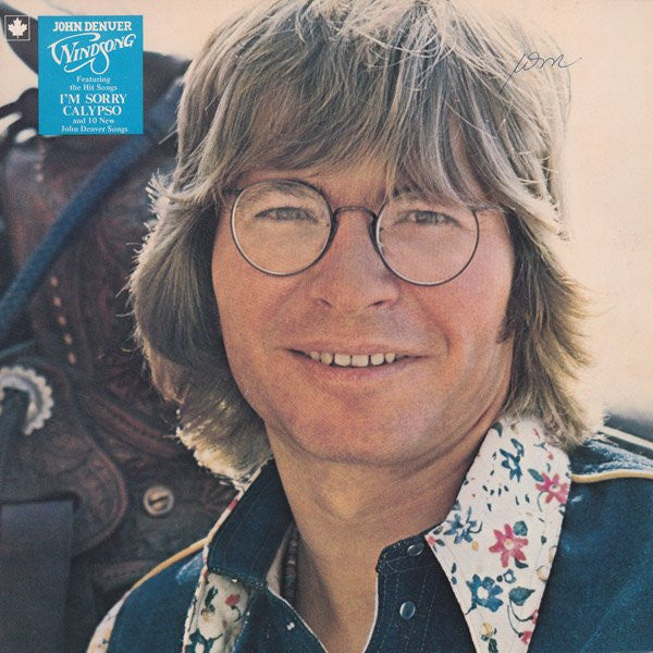 John Denver : Windsong (LP, Album, Gat)