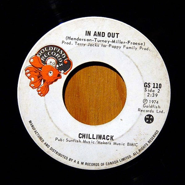 Chilliwack : Crazy Talk (7", Single)