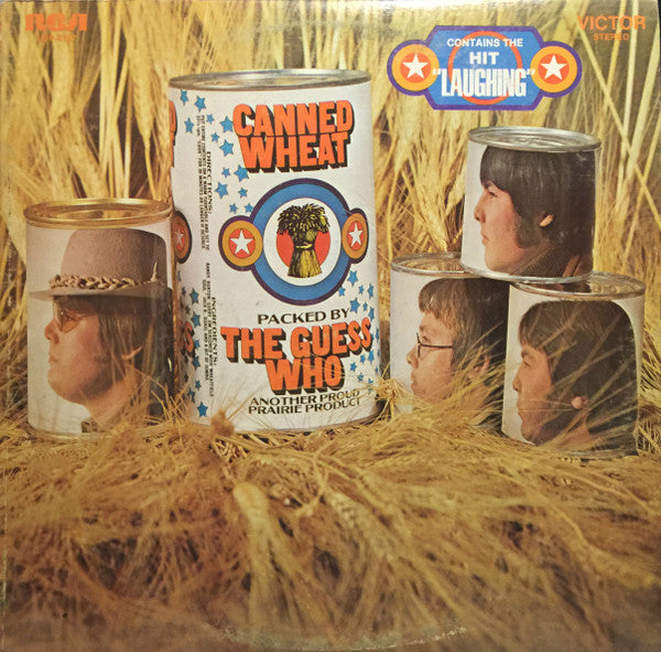 The Guess Who : Canned Wheat (LP, Album)