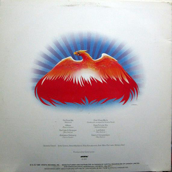 The Grateful Dead : Go To Heaven (LP, Album)