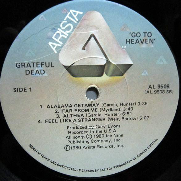 The Grateful Dead : Go To Heaven (LP, Album)