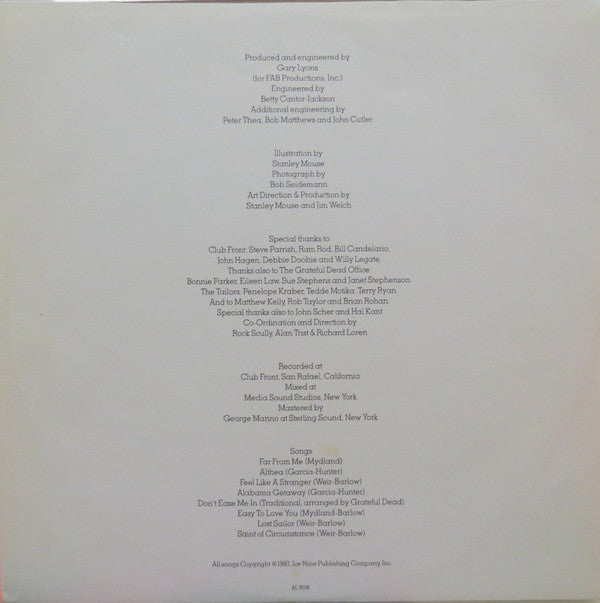 The Grateful Dead : Go To Heaven (LP, Album)