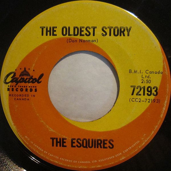 The Esquires (11) : So Many Other Boys / The Oldest Story (7", Single)
