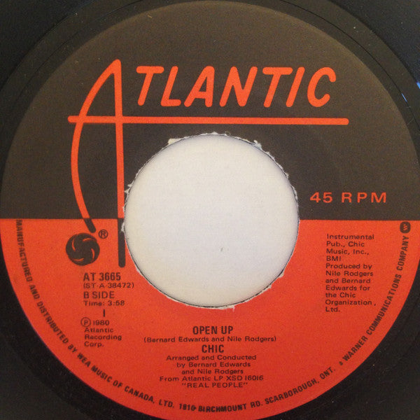 Chic : Rebels Are We (7", Single)