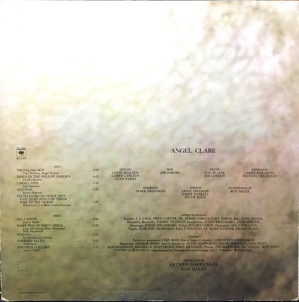Art Garfunkel : Angel Clare (LP, Album)