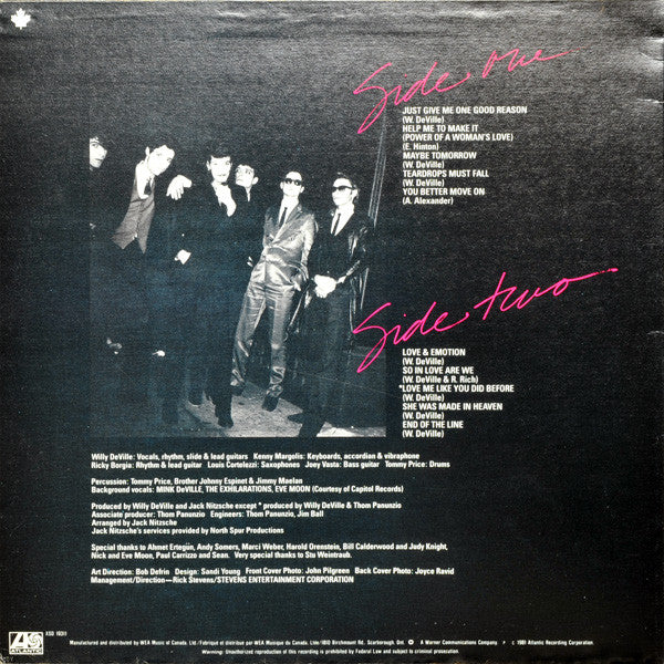 Mink DeVille : Coup De Grâce (LP, Album)