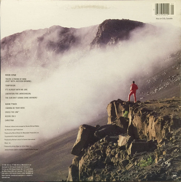 Clarence Clemons : Hero (LP, Album)