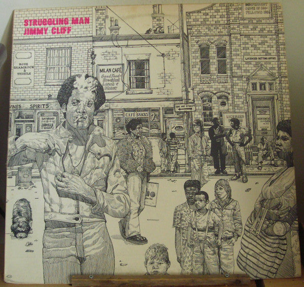 Jimmy Cliff : Struggling Man (LP, Album)