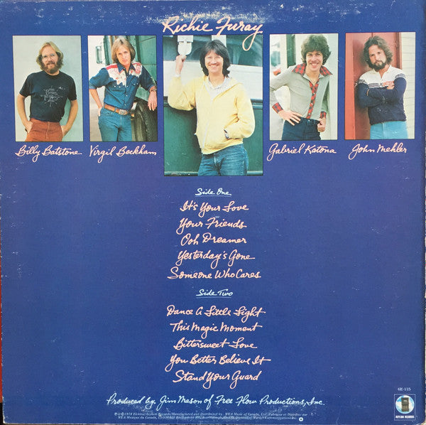 Richie Furay : Dance A Little Light (LP, Album)