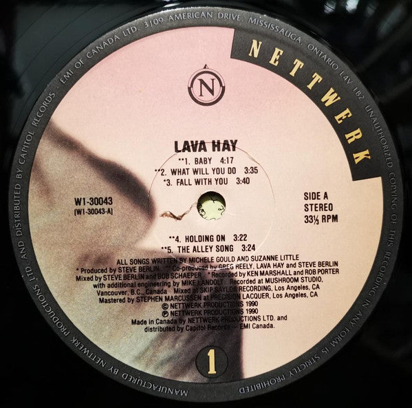 Lava Hay : Lava Hay (LP, Album)