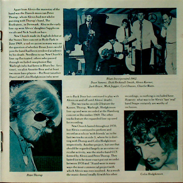 Alexis Korner : Alexis Korner And... 1961 - 1972 (CD, Comp)