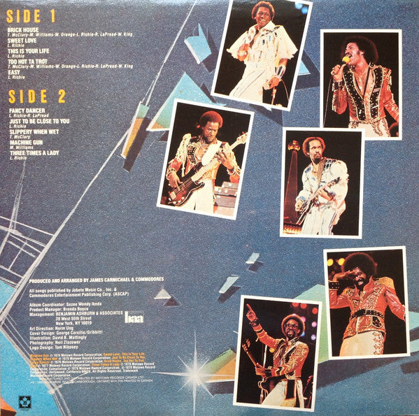 Commodores : Greatest Hits (LP, Comp)