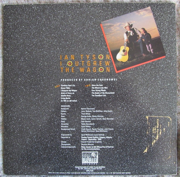 Ian Tyson : I Outgrew The Wagon (LP, Album)