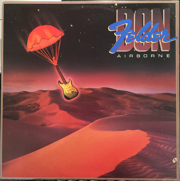 Don Felder : Airborne (LP, Album)