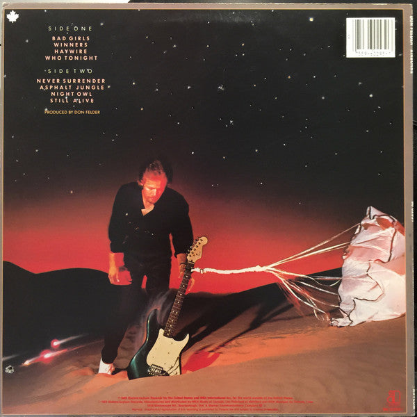 Don Felder : Airborne (LP, Album)