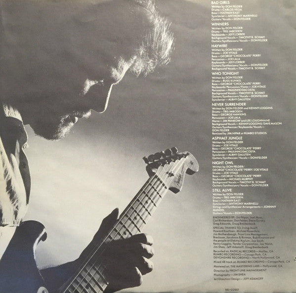 Don Felder : Airborne (LP, Album)