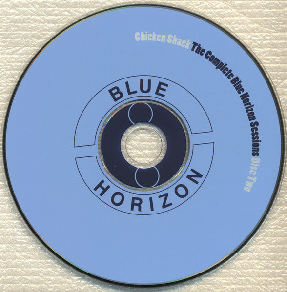 Chicken Shack : The Complete Blue Horizon Sessions (3xCD, Comp, RM)