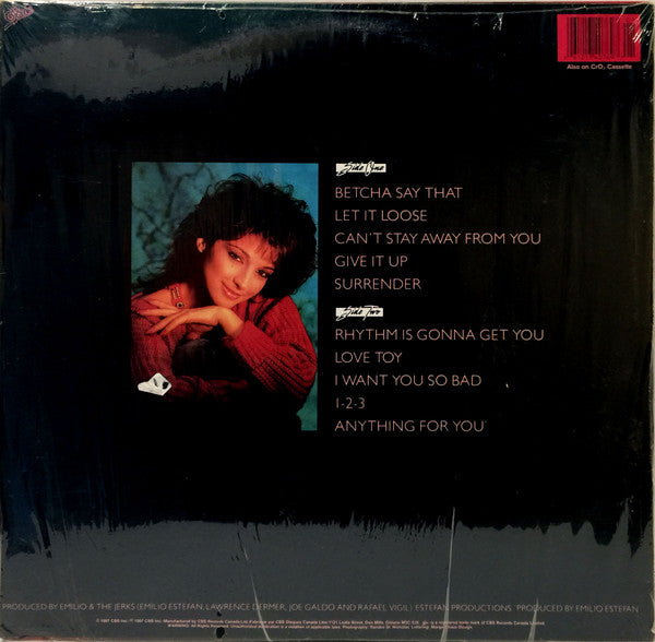 Miami Sound Machine : Let It Loose (LP, Album)