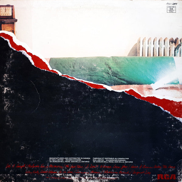 Daryl Hall & John Oates : Along The Red Ledge (LP, Album)