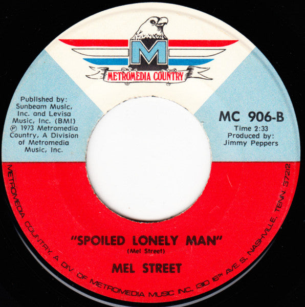 Mel Street : Walk Softly On The Bridges (7", Single)