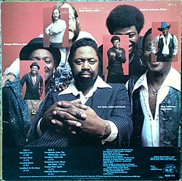Son Seals : Chicago Fire (LP, Album)