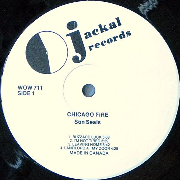 Son Seals : Chicago Fire (LP, Album)