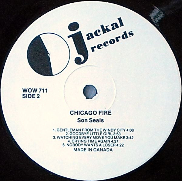 Son Seals : Chicago Fire (LP, Album)