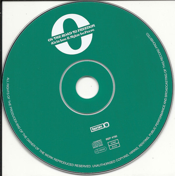 Alvin Lee & Mylon LeFevre : On The Road To Freedom (CD, Album, RE, RM)