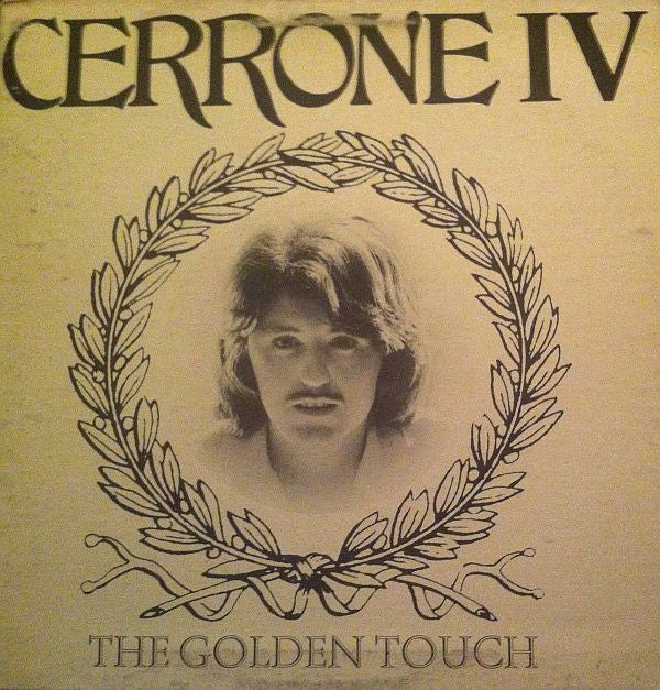 Cerrone : Cerrone IV - The Golden Touch (LP, Album)