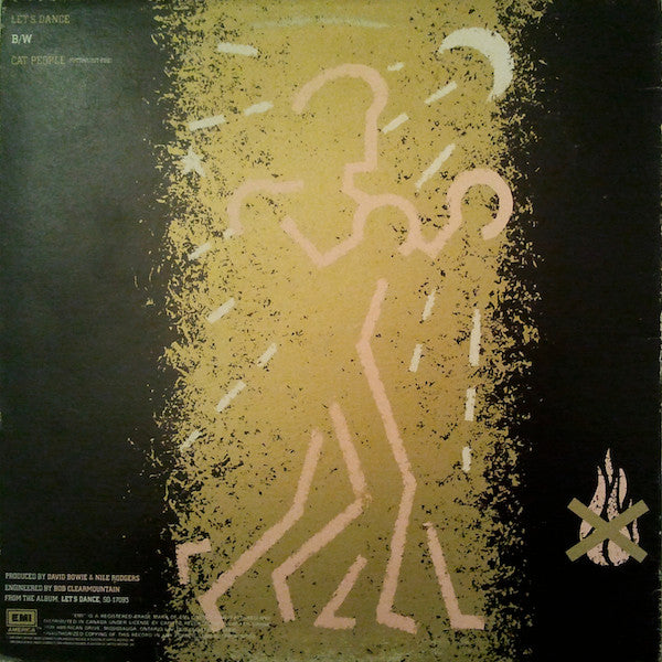 David Bowie : Let's Dance (12", Single)
