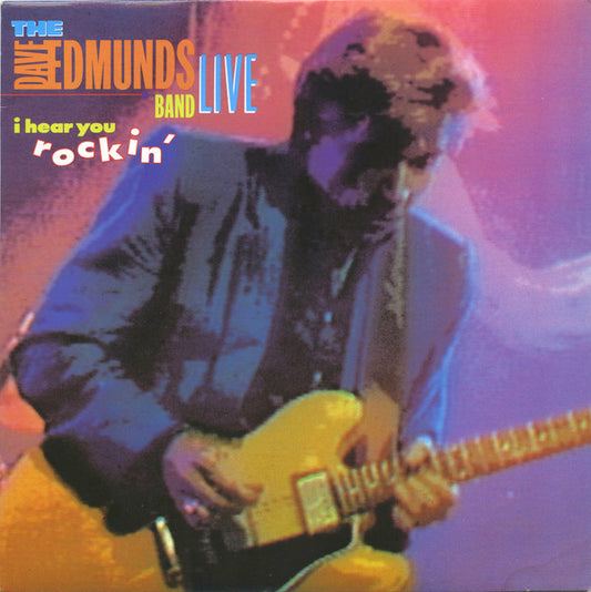 The Dave Edmunds Band : I Hear You Rockin' (LP, Album)