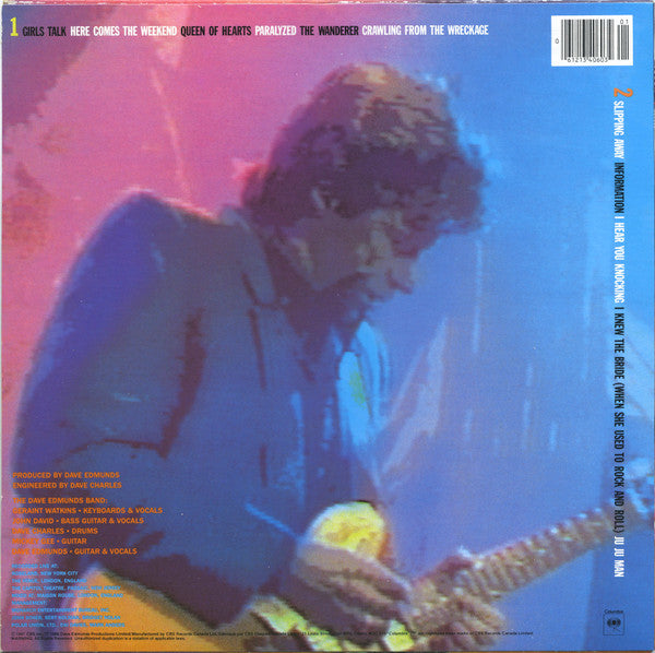 The Dave Edmunds Band : I Hear You Rockin' (LP, Album)